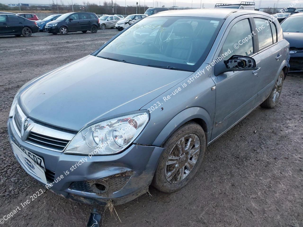 VAUXHALL ASTRA ELIT 2009. Lot# 78780513. VIN W0L0AHL4898033237. Photo 1